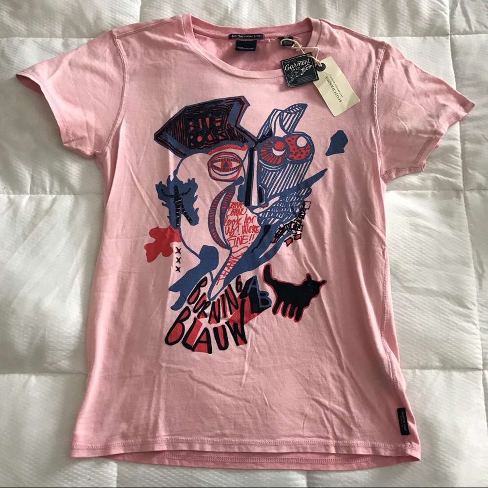Scotch and soda tee